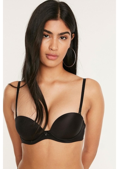 Kompedan Çift Destekli Basic Sütyen New Bra 7040-siyah Siyah