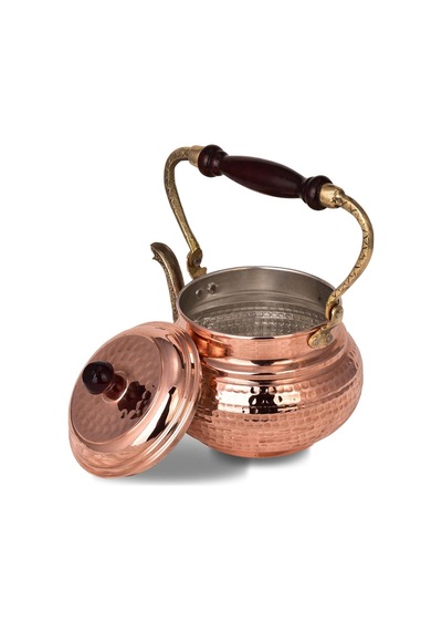 Cobper Premium Collection Pureland Bakır Demlik