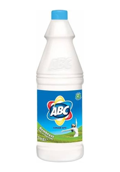 Abc Bembeyaz Ultra Yoğun Çamaşır Suyu 1 KG