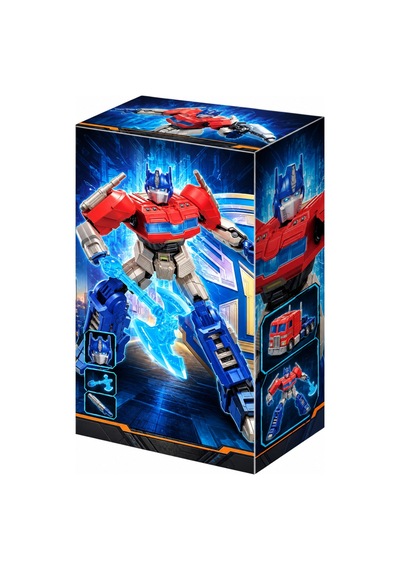 Transformers Classic Class 11 Optimus Prime Çok Renkli