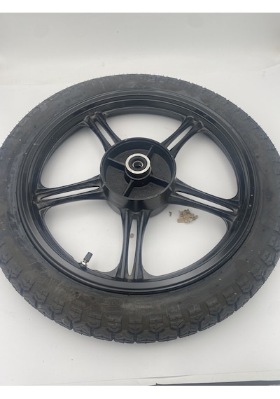 Lifan Glint 100 Arka Çelik Jant Lastik Takımı