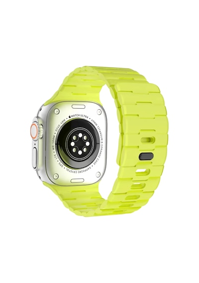 Newface Apple Watch Ultra 49mm Wowen Kordon - Yeşil