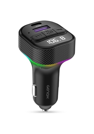 Tr Fm Transmitter Bluetooth Araç Kiti Usb İle Hızlı Şarj, 029gnxy66