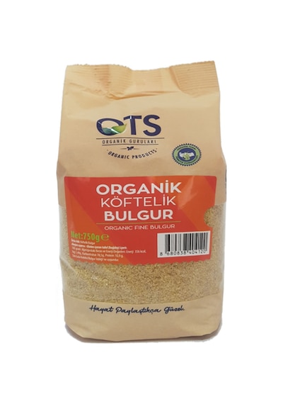 Ots Organik Köftelik Bulgur 750 G