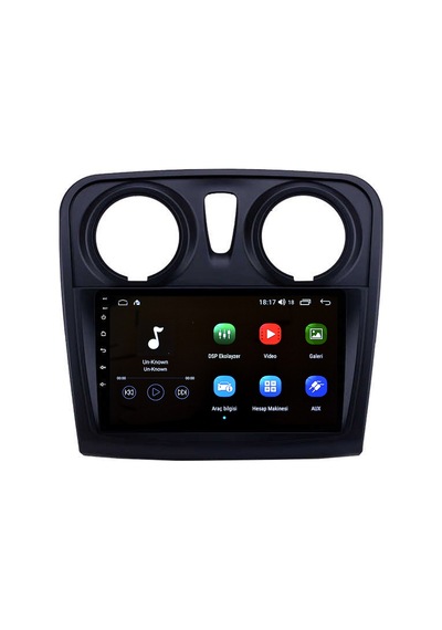 Dacia Sandero Android Multimedya Navigasyon