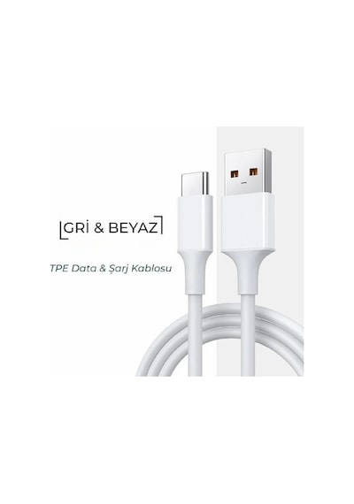 Hepu Hp-431 Royal Usb To Type-c Kablo Hızlı Şarj & Veri Aktarımı 1 Metre