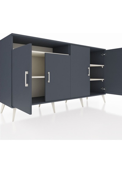 Hyperion Konsol 4 Raflı 4 Kapaklı 176x44x99 Antrasit-antrasit/aytaşı Antrasıt/antrasıt - Antrasıt Hyperion Konsol 4 Raflı 4 Kapaklı 176x44x99 Antrasit-antrasit/aytaşı Antrasıt/antrasıt - Antrasıt
