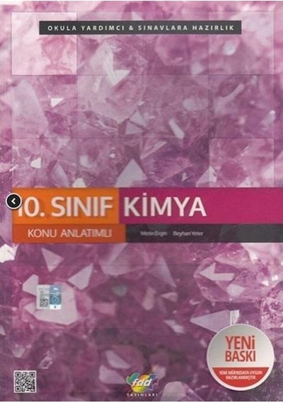 Fdd Yayınları 10.Sınıf Kimya Konu Anlatımı