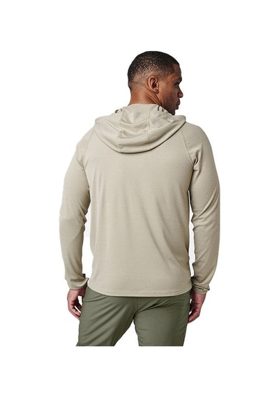 5.11 Sullı Uv Hood L/s Covert Green Sweat Siyah