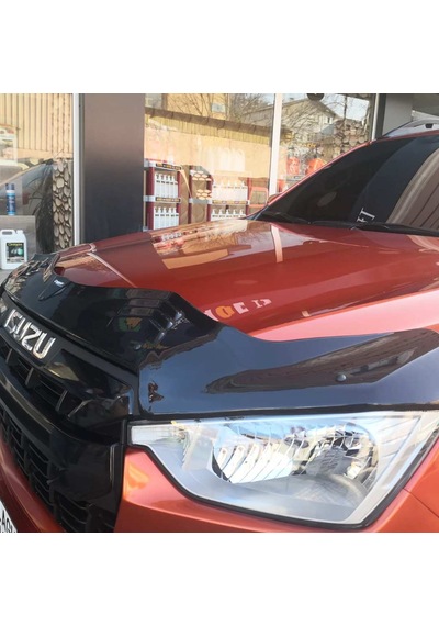 Cappafe Isuzu D-Max Ön Kaput Koruyucu Rüzgarlık Yarasa Md. 2021- N11.24242