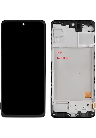 Samsung Galaxy M31s - Sm-m317 Uyumlu Lcd Ekran Dokunmatik Servis Çıtalı