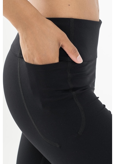 Maraton Active Slimfit Kadın Şort Fitness Siyah Şort 22267-siyah