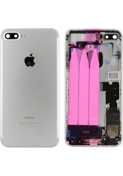 Apple Uyumlu iPhone 7 Plus Full Dolu Kasa Beyaz