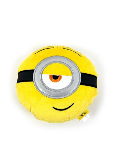 Happy Pet Minions Squeaky Head Stuart Lisanslı Sesli Peluş Köpek Oyuncağı