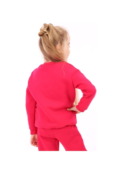 Toontoy Kız Çocuk Relax Fit Bisiklet Yaka Hafif Düşük Omuz Nakış Baskılı Sweatshirt - 3 İplik Şardonlu Fuşya Toontoy Kız Çocuk Relax Fit Bisiklet Yaka Hafif Düşük Omuz Nakış Baskılı Sweatshirt - 3 İplik Şardonlu Fuşya