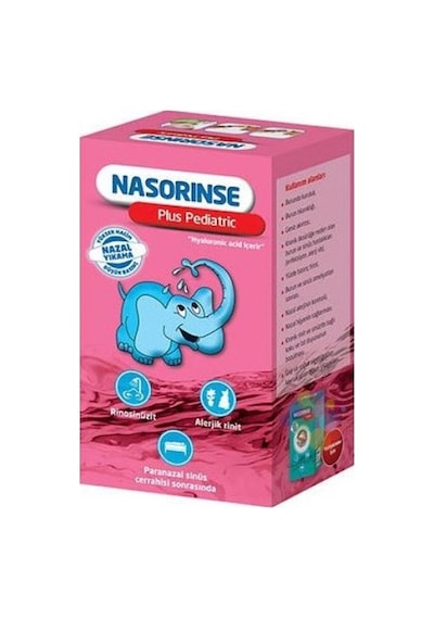 Abfen Nasorinse Plus Pediatric