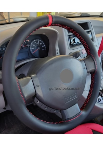 Renault Serisi Dikmeli Direksiyon Kılıfı Soft Tek Yüzüklü Model