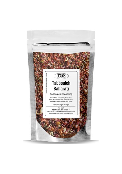 Yasmin'in Tabbouleh Baharatı 500 Gr Yasmin's Tabbouleh Seasoning