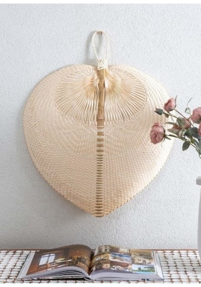 The Mia Dkr0589 Dekoratif Bambu Duvar Dekoru 3x48x58 Cm