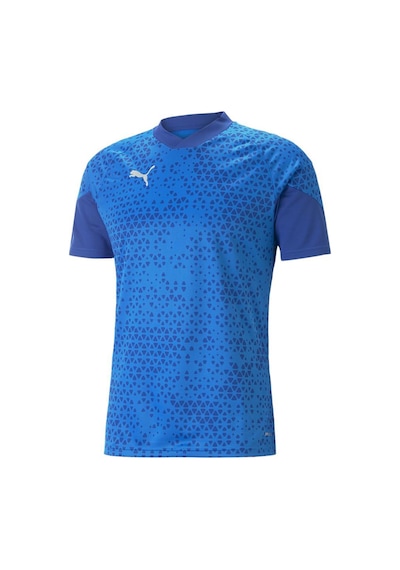 Puma Teamcup Training Jersey Erkek Futbol Tişörtü 65798402 Mavi 001