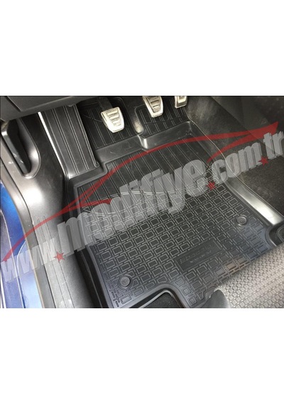Seat Leon Havuzlu Paspası Seat Leon Araç Içi Koruma Paspası