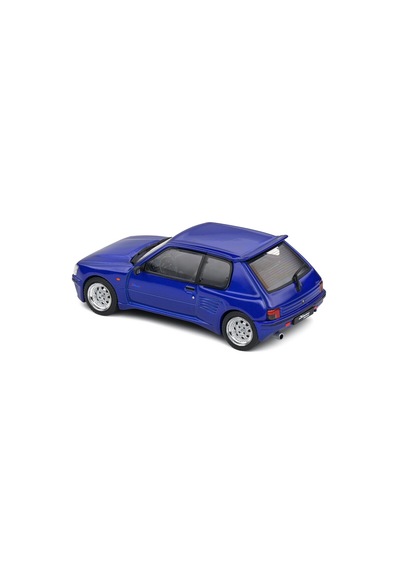1:43 Solido 1989 Peugeot 205 Dımma