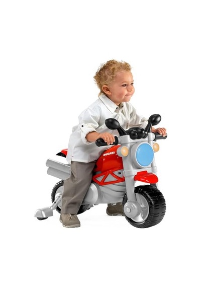 Chicco Çocuk Motorsikleti Ducati Motor Açık Gri