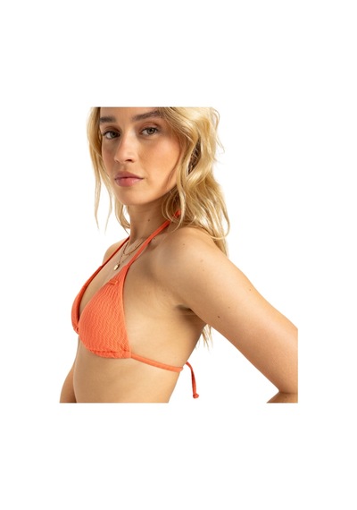 Roxy Roxy Lagos Tiki Tri Kadın Mercan Bikini Üstü Nkn9 Mercan