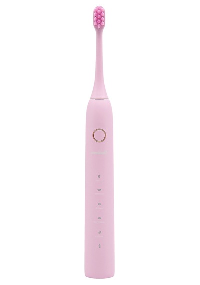 Steriball Elektrikli Diş Fırçası Pembe - 5 Farklı Mod Değiştirilebilir Fırça Başlığı Type-c Şarj Şarjlı