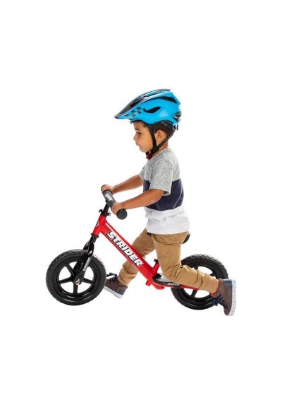 Strider 12 Sport Denge Bisikleti - Kırmızı Gri