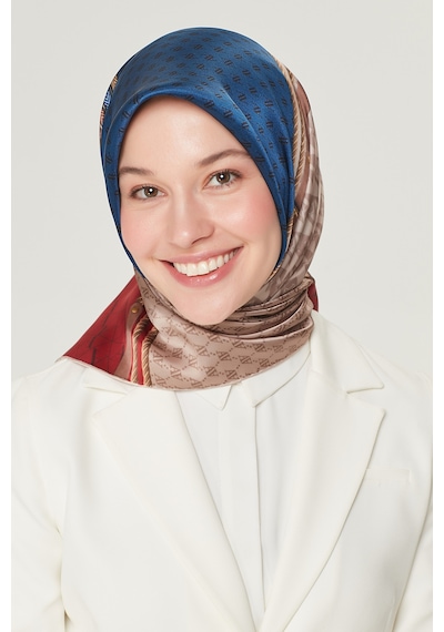 ARMİNE İPEK EŞARP 8519D (SURA) (NOSTALJİ)-34