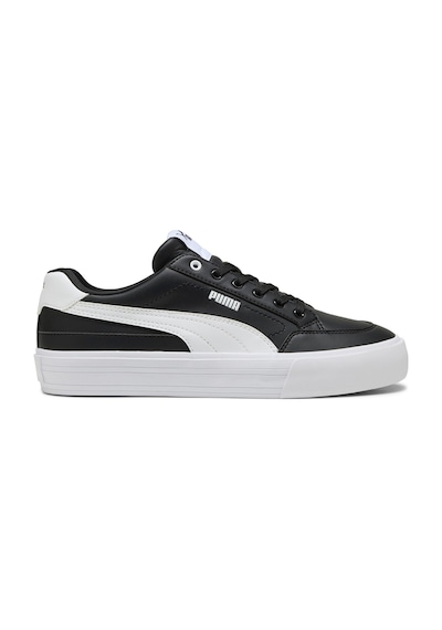 Puma Court Classic Vulc Fs Sl Siyah Erkek Sneaker Siyah-beyaz