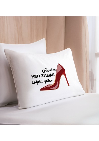 Bk Gift Kişiye Özel Çift Tasarımlı Pamuklu Yastık Kılıfı Ve Göz Bandı Uyku Seti-1, Tasarım Ev Tekstili, Uyku Bandı, Ev Hediyesi