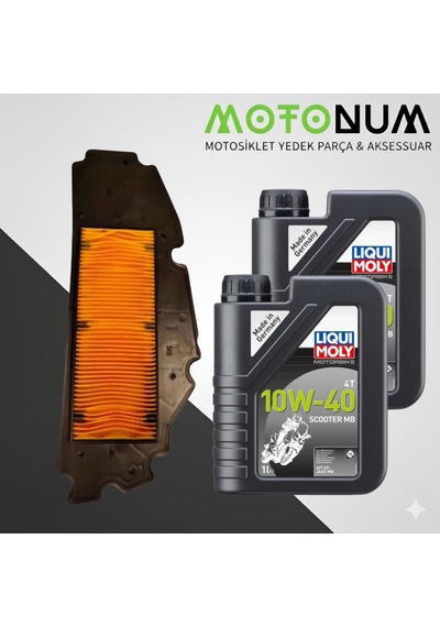 Sym Joymax 250 Bakım Seti-liqui Moly-lm0027
