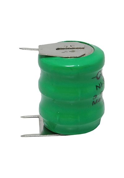 Orion 3.6 V 80 mAh Ni-MH 3 Bacaklı Buton Şarj Edilebilir Pil