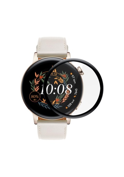 Microsonic Huawei Watch Gt4 41mm Tam Kaplayan Temperli Cam Full Ekran Koruyucu