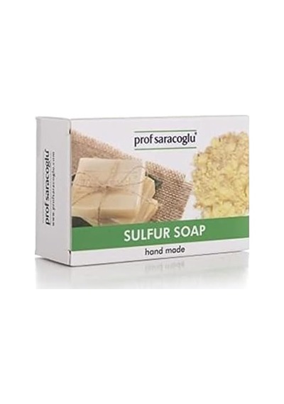 El Yapımı Kükürtlü Katı Sabun 150g