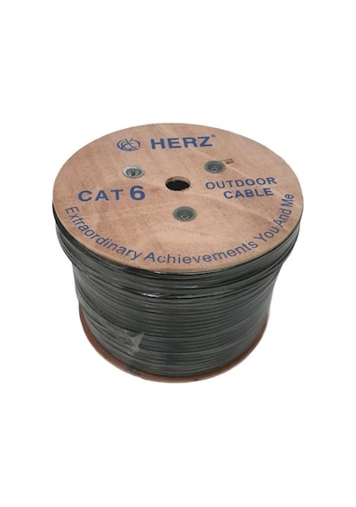 Herz 305Mt Dış Ortam Outdoor Cat6 Kablo 23Awg