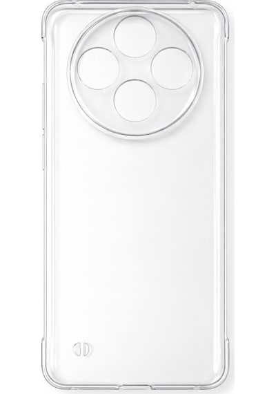 Redmi Note 14-c 4g Uyumlu Kamera Korumalı Yanları Açık Sararmaz Sert Mika Şeffaf Kılıf Beyaz