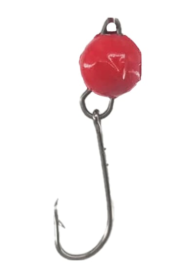 Avlivari Hareketli Kırmızı Jighead 8 Gr-9951 6