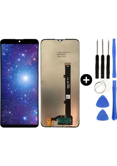 Zte Blade V30 Vita Uyumlu Lcd Ekran Dokunmatik + Tamir Seti