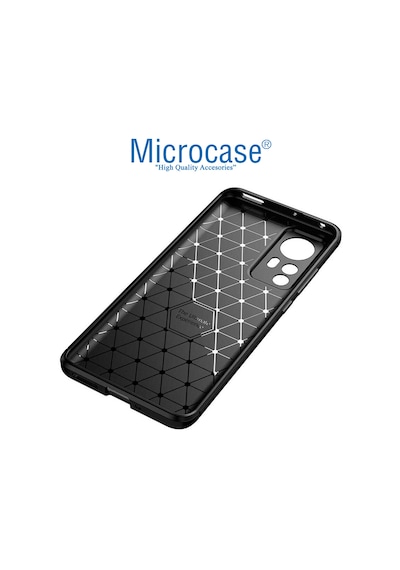 Xiaomi 12 /Xiaomi 12x Maxy Serisi Carbon Fiber Kılıf -AL3413