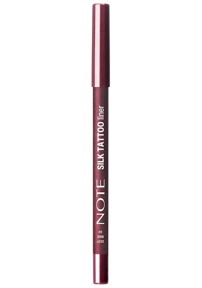 Silk Tattoo Liner Suya Dayanıklı İpeksi Jel Göz Kalemi - 04 Deep Wine
