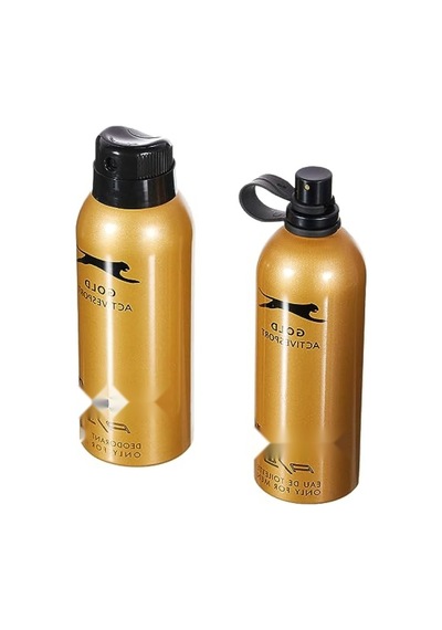 Aktif Spor Gold Parfüm Ve Deodorant Seti 125+150 Ml Altın