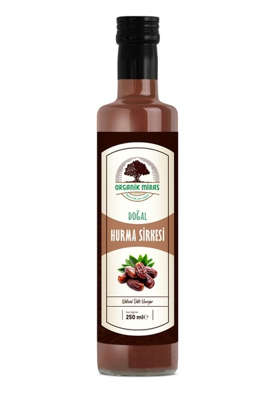 Doğal Hurma Sirkesi 250 Ml - 236383429
