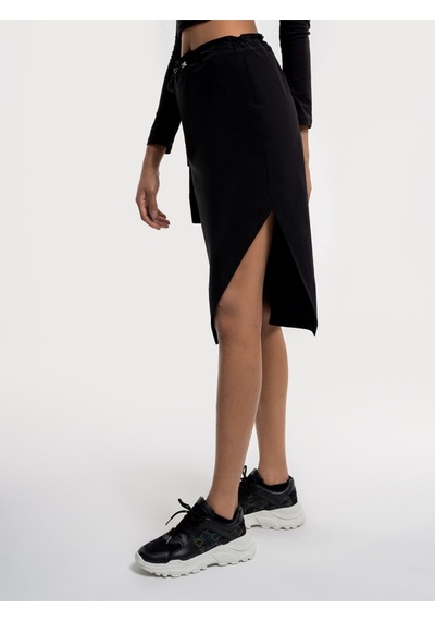 Modern Fit Kadın Etek Siyah