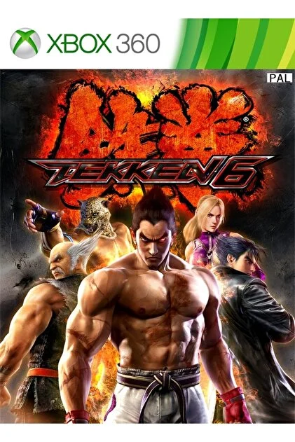Tekken 6 Xbox 360
