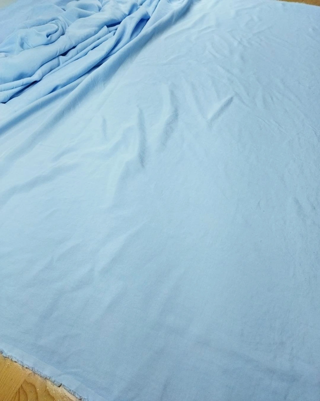 Dokuma Aerobin Benzeri İnce Bebe Mavisi Renk En: 140 Cm-922 Renkli