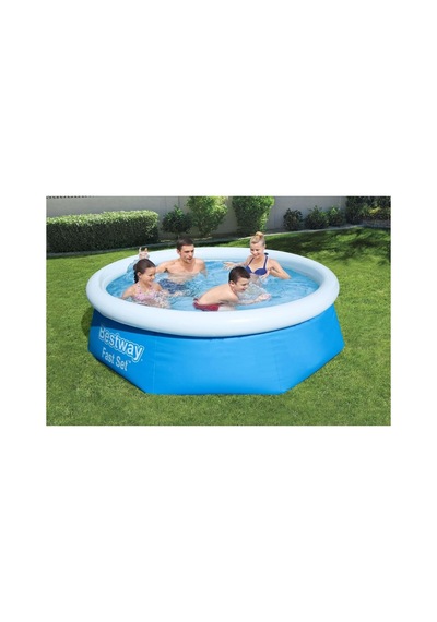 Büyük Şişme Havuz Seti Bw 502 57266 305 Cm 76 Cm Diğer