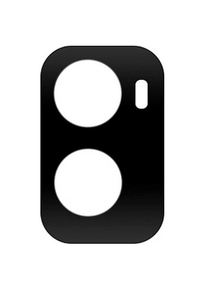 Ekılıf - Oppo A36 Uyumlu - Kamera Lens Koruyucu 3d Kamera Camı - Şeffaf